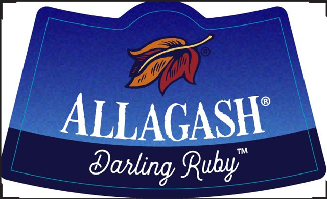 Allagash Adding Darling Ruby Bottles Allagash Adding Darling Ruby Bottles
