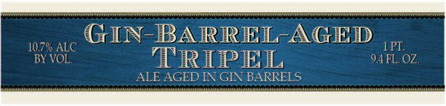 Sierra Nevada Trip In The Woods - Gin-Barrel-Aged Tripel Sierra Nevada Trip In The Woods - Gin-Barrel-Aged Tripel