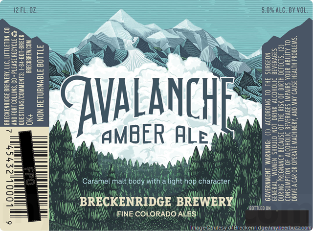Breckenridge Brewery Adding White Ale & Updating Avalanche Breckenridge Brewery Adding White Ale & Updating Avalanche