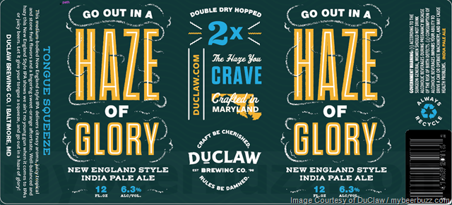DuClaw Adding The Pastryarchy Dark Cherry Pistachio Imperial Stout & Haze Of Glory DuClaw Adding The Pastryarchy Dark Cherry Pistachio Imperial Stout & Haze Of Glory