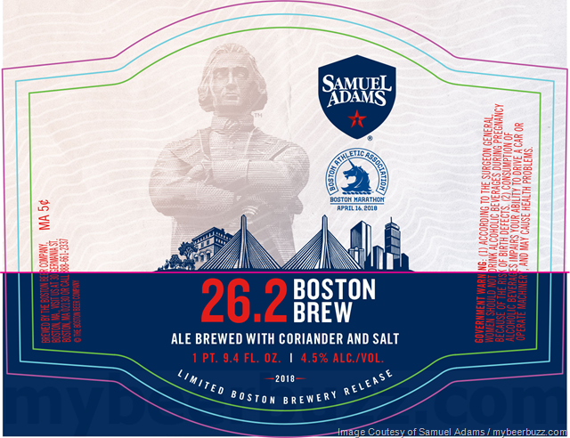 Samuel Adams 26.2 Returns For 2018 Samuel Adams 26.2 Returns For 2018