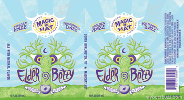 Mybeerbuzz .com Highlights Magic Hat Elder Betty Mybeerbuzz .com Highlights Magic Hat Elder Betty