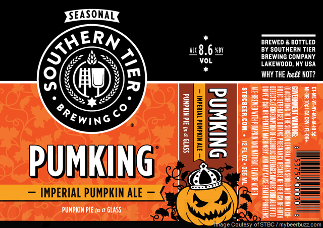 Southern Tier Pumking Returns For 2018 In 500ml & 12oz Bottles Southern Tier Pumking Returns For 2018 In 500ml & 12oz Bottles
