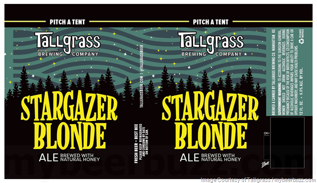 Tallgrass Brewing Adding Stargazer Blonde Tallgrass Brewing Adding Stargazer Blonde