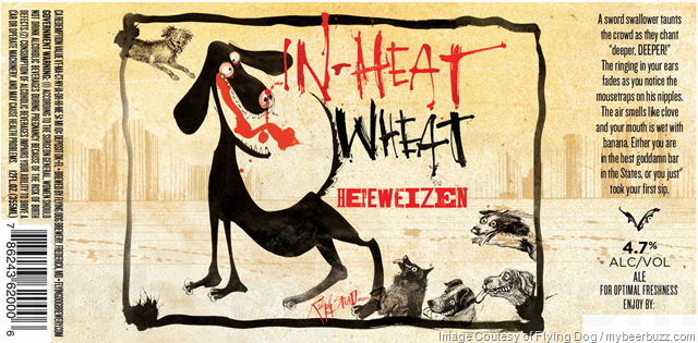 Flying Dog - Road Dog, Tire Bite, In Heat Wheat & Old Scratch Flying Dog - Road Dog, Tire Bite, In Heat Wheat & Old Scratch