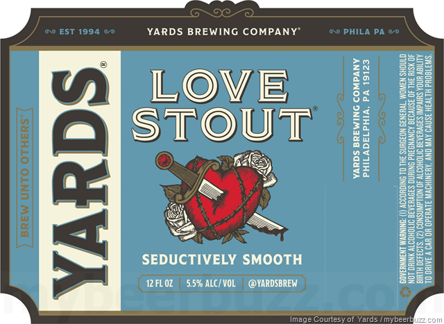 Yards Overhauling Bottle Packaging For Brawler, IPA, Jefferson’s Golden Ale, Love Stout, Philadelphia Pale Ale & Washington’s Porter Yards Overhauling Bottle Packaging For Brawler, IPA, Jefferson’s Golden Ale, Love Stout, Philadelphia Pale Ale & Washington’s Porter