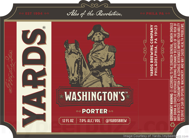 Yards Overhauling Bottle Packaging For Brawler, IPA, Jefferson’s Golden Ale, Love Stout, Philadelphia Pale Ale & Washington’s Porter Yards Overhauling Bottle Packaging For Brawler, IPA, Jefferson’s Golden Ale, Love Stout, Philadelphia Pale Ale & Washington’s Porter