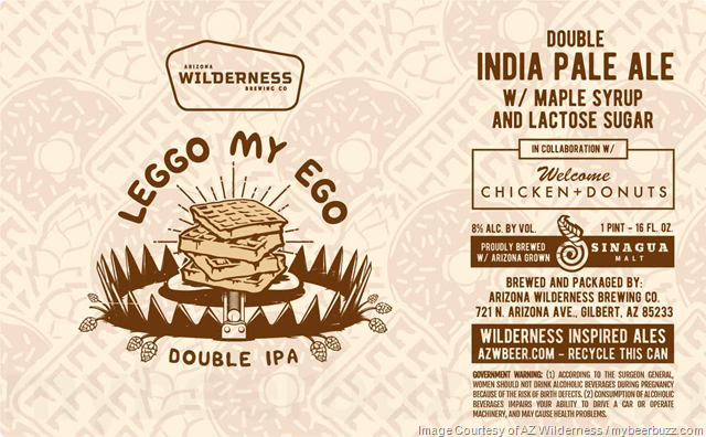 Arizona Wilderness & Modern Times Collaborate On Flannel Samurai / Biere De Wassail / Leggo My Ego / Keyhole Sink / I Wupped Batman’s Ass Arizona Wilderness & Modern Times Collaborate On Flannel Samurai / Biere De Wassail / Leggo My Ego / Keyhole Sink / I Wupped Batman’s Ass