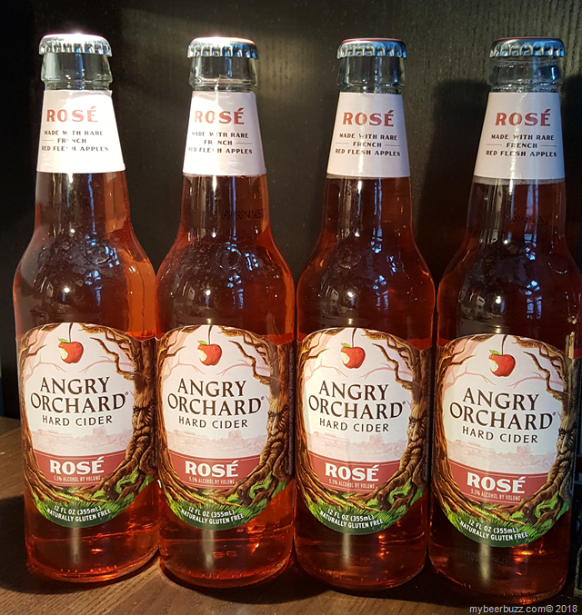 Mybeerbuzz .com Highlights Angry Orchard Rosé Hard Cider Mybeerbuzz .com Highlights Angry Orchard Rosé Hard Cider
