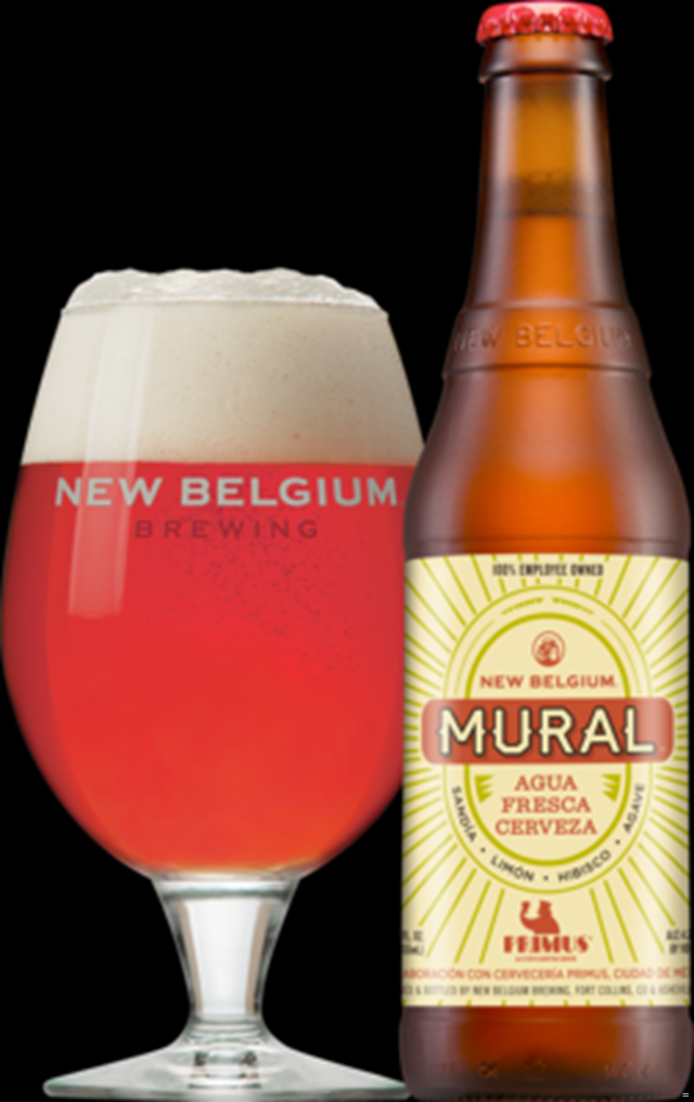New Belgium Brewing Announces Mural Agua Fresca Cerveza New Belgium Brewing Announces Mural Agua Fresca Cerveza