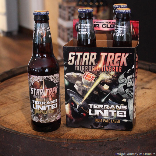 Shmaltz Releasing Star Trek Mirror Universe: Terrans Unite Shmaltz Releasing Star Trek Mirror Universe: Terrans Unite