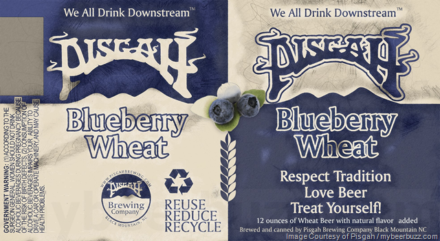 Pisgah Blueberry Wheat 12oz Cans Pisgah Blueberry Wheat 12oz Cans