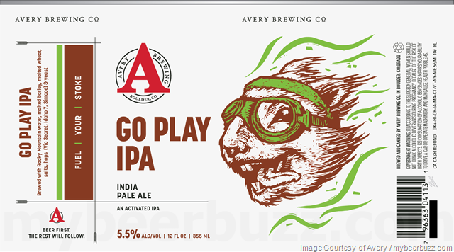 Avery Brewing Go Play IPA Cans In May Avery Brewing Go Play IPA Cans In May