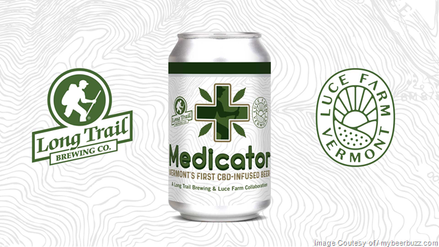 Mybeerbuzz .com Highlights Long Trail Medicator CBD-Infused Beer Mybeerbuzz .com Highlights Long Trail Medicator CBD-Infused Beer