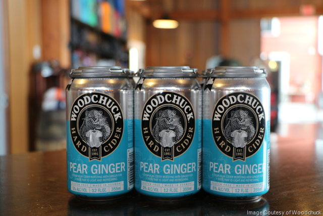 Woodchuck® Hard Cider Launches Tank Series with Pear Ginger Woodchuck® Hard Cider Launches Tank Series with Pear Ginger