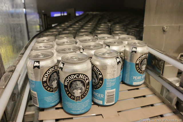 Woodchuck® Hard Cider Launches Tank Series with Pear Ginger Woodchuck® Hard Cider Launches Tank Series with Pear Ginger