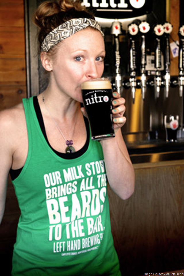 This St. Patrick’s Day, Drink America’s Stout - Left Hand Milk Stout Nitro This St. Patrick’s Day, Drink America’s Stout - Left Hand Milk Stout Nitro