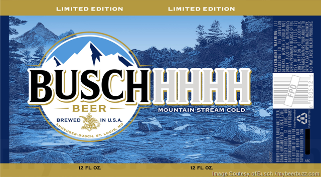 Bush & Busch Light Adding BuschHHHH Cans Bush & Busch Light Adding BuschHHHH Cans