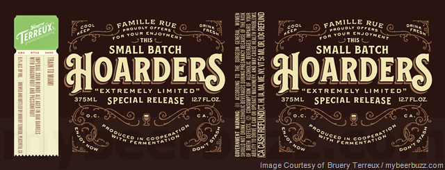 The Bruery Melange Noir, The Crumbfather, Glühwein Black Tuesday & Bruery Terreux Dark Rain, Train To Miami and Call Him Andy Coming To Hoarders Society The Bruery Melange Noir, The Crumbfather, Glühwein Black Tuesday & Bruery Terreux Dark Rain, Train To Miami and Call Him Andy Coming To Hoarders Society