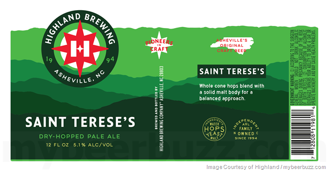 Highland Brewing Rebranding Continues With Oatmeal Porter, Southern Sixer, Black Mocha Stout, Gaelic Ale, St. Terese’s & AVL IPA Highland Brewing Rebranding Continues With Oatmeal Porter, Southern Sixer, Black Mocha Stout, Gaelic Ale, St. Terese’s & AVL IPA