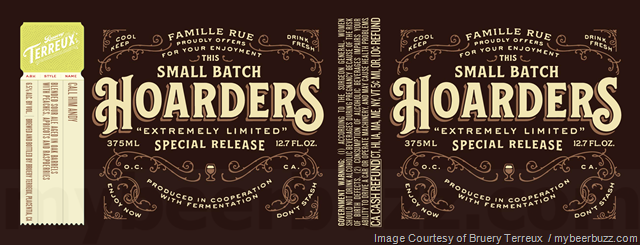 The Bruery Melange Noir, The Crumbfather, Glühwein Black Tuesday, Call Him Andy & Bruery Terreux Dark Rain Coming To Hoarders Society The Bruery Melange Noir, The Crumbfather, Glühwein Black Tuesday, Call Him Andy & Bruery Terreux Dark Rain Coming To Hoarders Society
