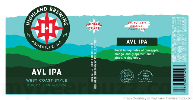 Highland Brewing Rebranding Continues With Oatmeal Porter & AVL IPA Highland Brewing Rebranding Continues With Oatmeal Porter & AVL IPA