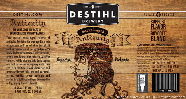 DESTIHL Soundboard Session IPA & BA Antiquity DESTIHL Soundboard Session IPA & BA Antiquity