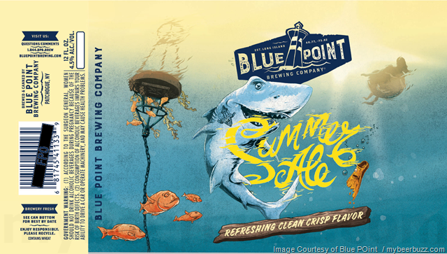 Blue Point Summer Ale Blue Point Summer Ale