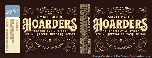 The Bruery Melange Noir, The Crumbfather, Glühwein Black Tuesday & Bruery Terreux Dark Rain Coming To Hoarders Society The Bruery Melange Noir, The Crumbfather, Glühwein Black Tuesday & Bruery Terreux Dark Rain Coming To Hoarders Society