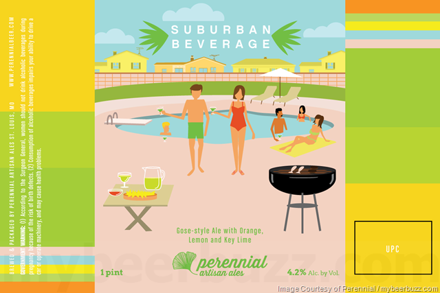 imagePerennial Artisan Ales Updating Saison de Lis & Suburban Beverage Perennial Artisan Ales Updating Saison de Lis & Suburban Beverage