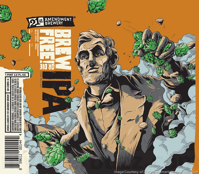 21st Amendment Hell Or High Watermelon & Brew Free Or Die 19.2oz Cans 21st Amendment Hell Or High Watermelon & Brew Free Or Die 19.2oz Cans