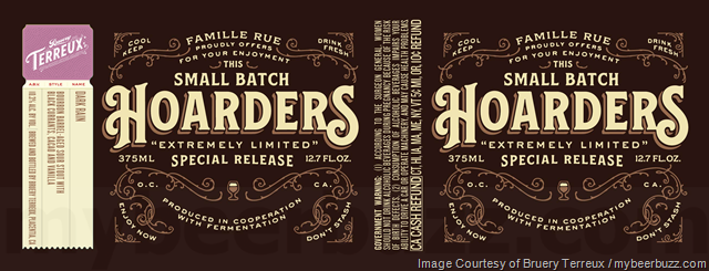 The Bruery Melange Noir, The Crumbfather, Glühwein Black Tuesday & Bruery Terreux Dark Rain Coming To Hoarders Society The Bruery Melange Noir, The Crumbfather, Glühwein Black Tuesday & Bruery Terreux Dark Rain Coming To Hoarders Society