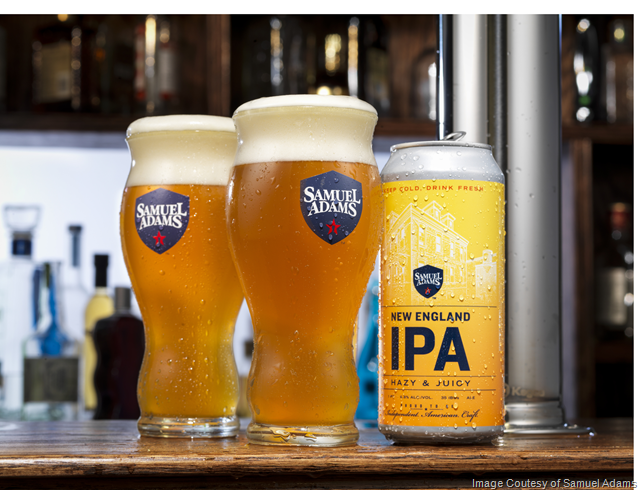 Samuel Adams New England IPA Going Nationwide Samuel Adams New England IPA Going Nationwide