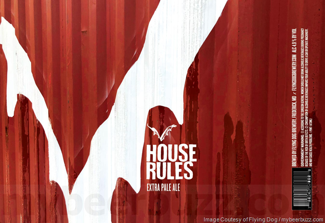 Flying Dog Adding Thunderpeel & House Rules 16oz Cans Flying Dog Adding Thunderpeel & House Rules 16oz Cans