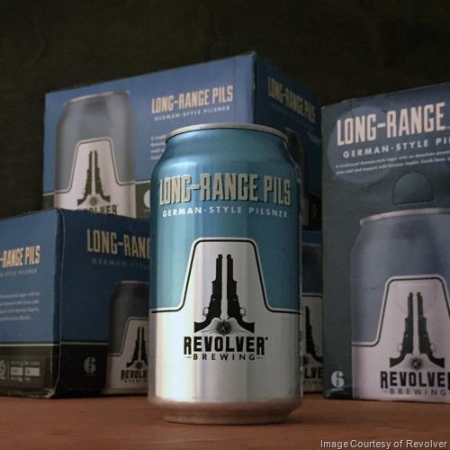 Revolver Brewing Launching Its Core Lineup In Cans Revolver Brewing Launching Its Core Lineup In Cans