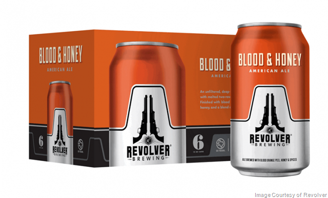 Revolver Brewing Launching Its Core Lineup In Cans Revolver Brewing Launching Its Core Lineup In Cans