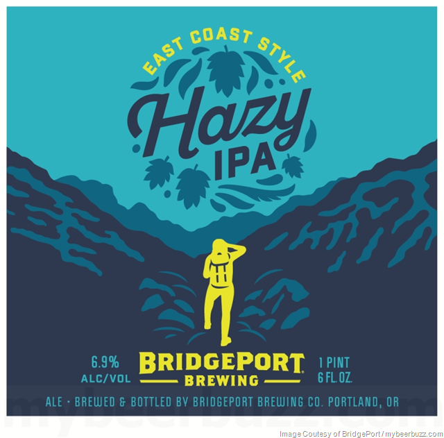Bridgeport Adding Hop Hero IPA Series Hazy IPA Bridgeport Adding Hop Hero IPA Series Hazy IPA
