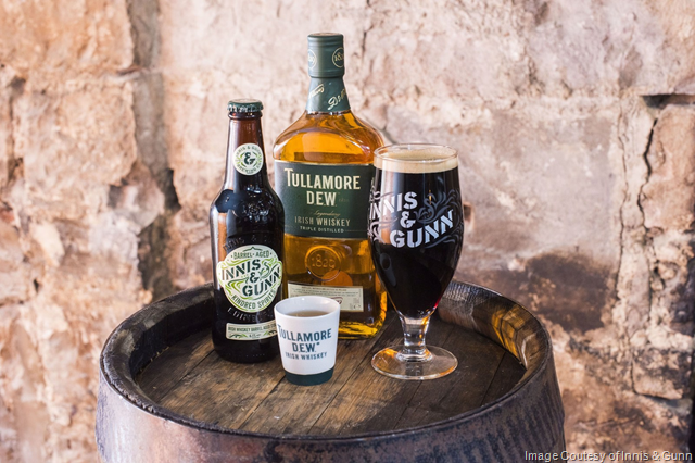 Innis & Gunn and Tullamore D.E.W. To Launch New Limited Edition Irish Whiskey Barrel Aged Stout Innis & Gunn and Tullamore D.E.W. To Launch New Limited Edition Irish Whiskey Barrel Aged Stout