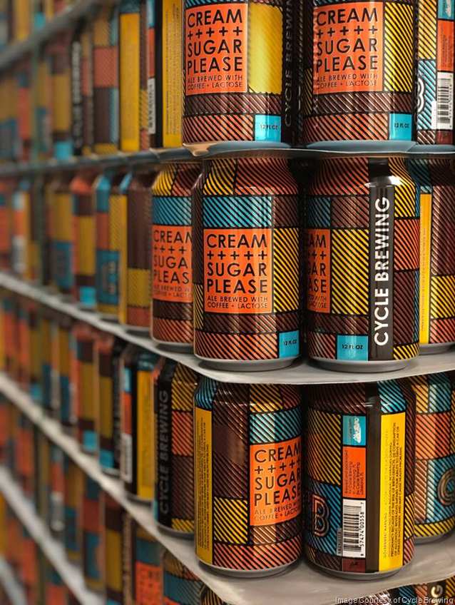 Cycle Brewing Releasing Crank and Cream and Sugar Cans Cycle Brewing Releasing Crank and Cream and Sugar Cans