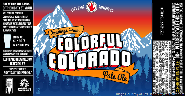 Left Hand Adding Colorful Colorado Cans Year-Round CO-Only Left Hand Adding Colorful Colorado Cans Year-Round CO-Only