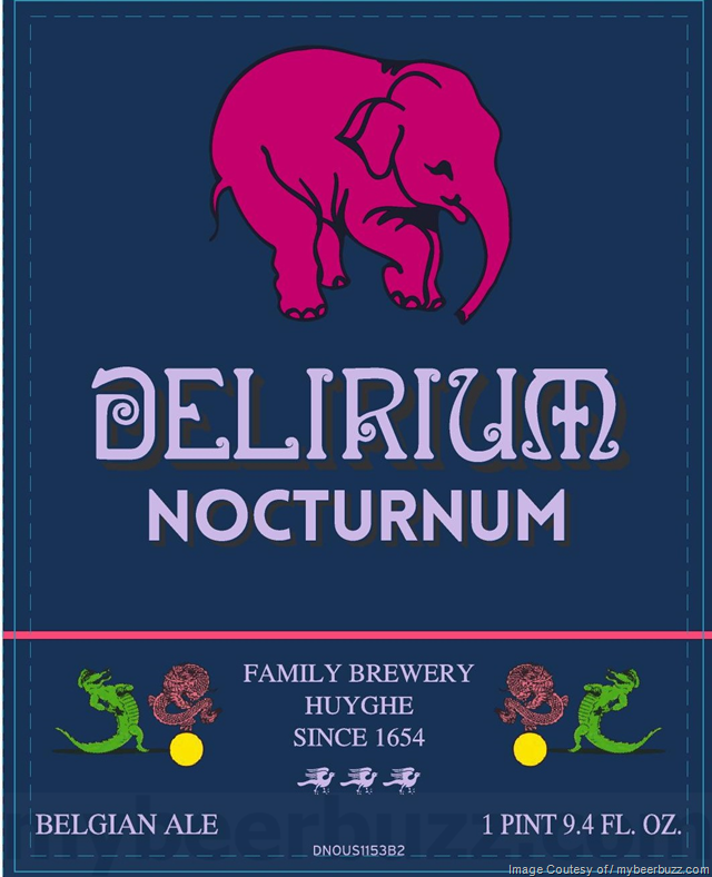 Brewery Huyghe Updates Delirium Tremens & Delirium Nocturnum Bottles Brewery Huyghe Updates Delirium Tremens & Delirium Nocturnum Bottles
