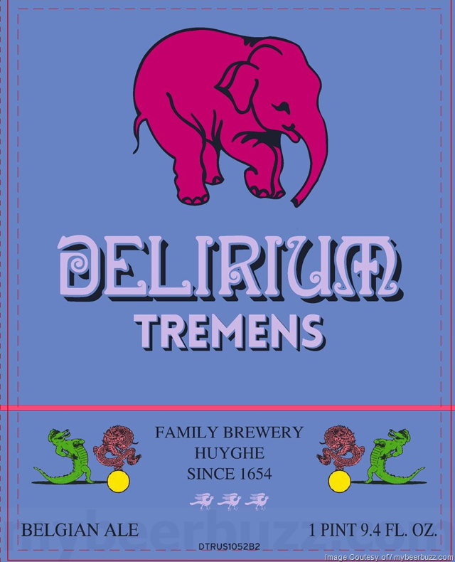 Brewery Huyghe Updates Delirium Tremens & Delirium Nocturnum Bottles Brewery Huyghe Updates Delirium Tremens & Delirium Nocturnum Bottles