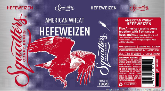 Squatters Updating Provo Girl Pilsner & American Wheat Cans Squatters Updating Provo Girl Pilsner & American Wheat Cans