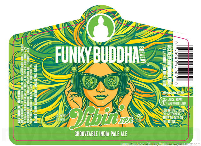 Funky Buddha Vibin’ IPA Coming To 12oz Bottles Funky Buddha Vibin’ IPA Coming To 12oz Bottles