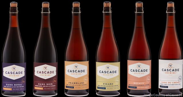 Cascade Brewing Rebranding wins AMA MAX Award for Murmur Creative Cascade Brewing Rebranding wins AMA MAX Award for Murmur Creative