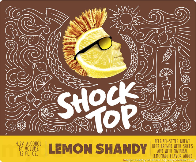 Shock Top Lemon Shandy Shock Top Lemon Shandy