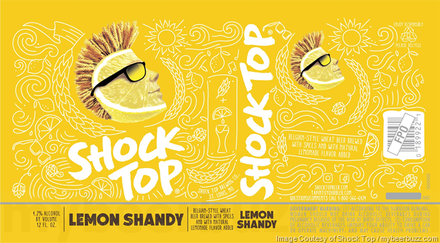 Shock Top Lemon Shandy Shock Top Lemon ShandyShock Top Lemon Shandy