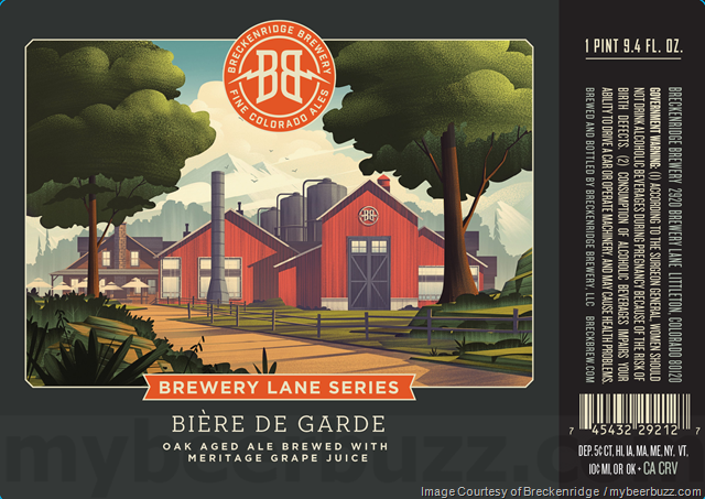 Breckenridge Mountain Series Tripel & Brewery Lane Biére De Garde Breckenridge Mountain Series Tripel & Brewery Lane Biére De Garde