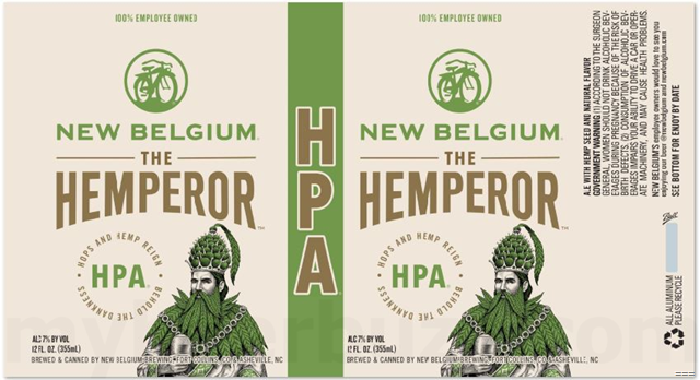 New Belgium The Hemporer Cans New Belgium The Hemporer Cans