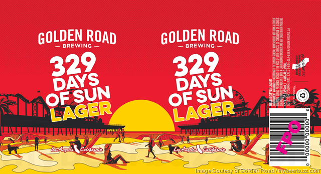 Golden Road - So Cal Coconut Wheat, 329 Days Of Sun, Hefeweizen & Balboa Blonde Golden Road - So Cal Coconut Wheat, 329 Days Of Sun, Hefeweizen & Balboa Blonde